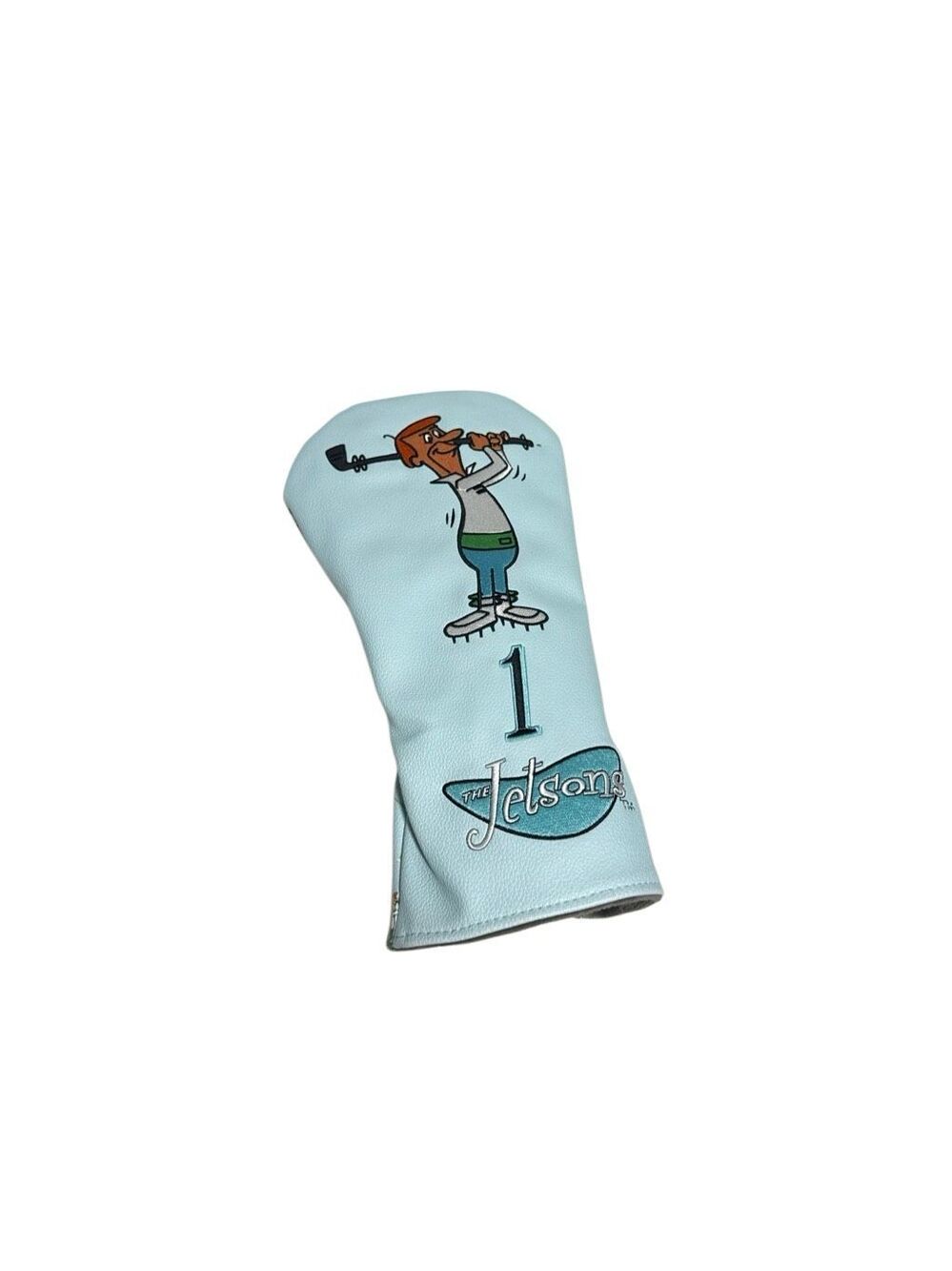 RSVLTS THE JETSONS "ORBIT CITY GOLF CLUB" Driver Headcover